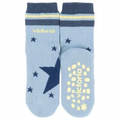 Victoria Chaussettes Etoiles | Bleu Clearance