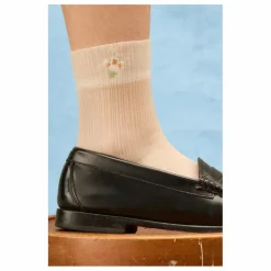 Femme Becksöndergaard Lingerie, Chaussettes|Chaussettes Floral Extra Fines |