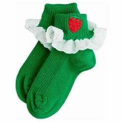 Enfant Mini Rodini Nuit, Sous-Vêtements|Pyjamas, Sous-Vêtements|Chaussettes Fraise Coton Bio |