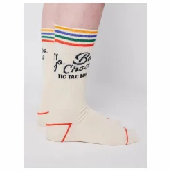 Bobo Choses Chaussettes Go Bobo Coton Bio - Collection Femme | Blanc cassé