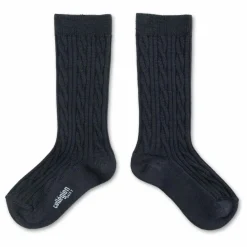 Enfant Collégien Nuit, Sous-Vêtements|Nuit, Sous-Vêtements|Chaussettes Hautes Alix Laine mérinos |