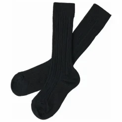 FUB Chaussettes Hautes Laine | Bleu marine Hot