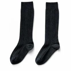 Online Soor Ploom Chaussettes Hautes Pointelle | Bleu marine