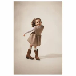 Hot Soor Ploom Chaussettes Hautes Pointelle | Ecru