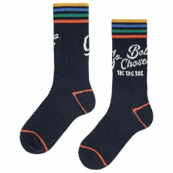Enfant Bobo Choses Chaussettes Hautes Tic Tac Toe Coton Bio |
