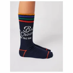 Enfant Bobo Choses Chaussettes Hautes Tic Tac Toe Coton Bio |