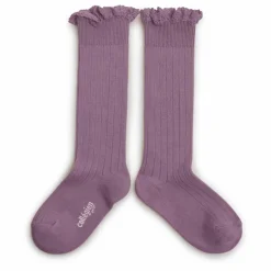 Best Collégien Chaussettes Joséphine | Violet