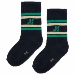 Jenest Chaussettes JS Sports Coton Bio | Bleu marine Hot