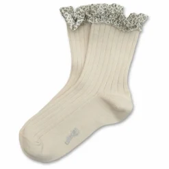 Enfant Collégien Nuit, Sous-Vêtements|Pyjamas, Sous-Vêtements|Chaussettes Léa Cœurs |