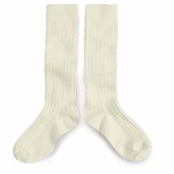 Collégien Chaussettes La Haute | Blanc cassé Best