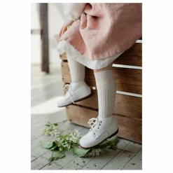 Collégien Chaussettes La Haute | Blanc cassé Best