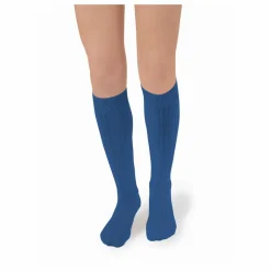 Outlet Collégien Chaussettes La Haute | Bleu