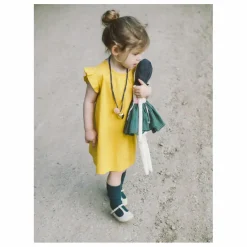 Outlet Collégien Chaussettes La Haute | Vert forêt