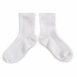 Sale Collégien Chaussettes La Mini | Blanc