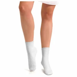 Sale Collégien Chaussettes La Mini | Blanc