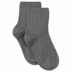 Outlet Collégien Chaussettes La Mini | Gris