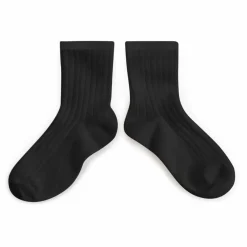 Discount Collégien Chaussettes La Mini | Noir