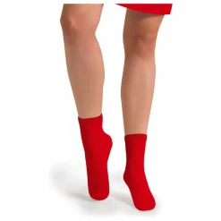 Clearance Collégien Chaussettes La Mini | Rouge