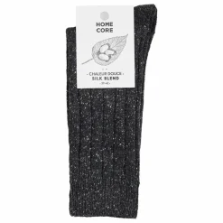 Homme Homecore Chaussettes Laine-Soie |