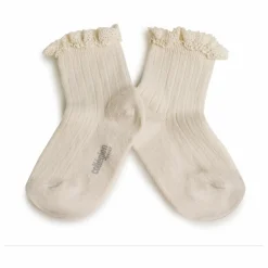 Collégien Chaussettes Lili | Blanc cassé