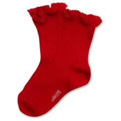 Collégien Chaussettes Lili | Rouge Best