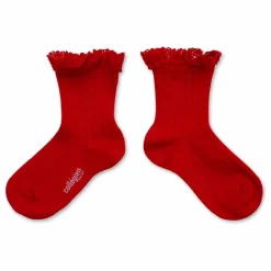 Collégien Chaussettes Lili | Rouge Best