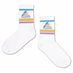 Enfant Repose AMS Chaussettes Logo |