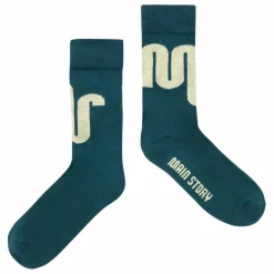 Enfant Main Story Chaussettes Logo |