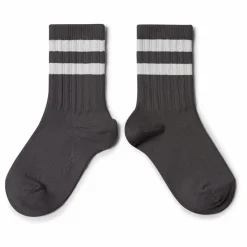 Clearance Collégien Chaussettes Nico | Gris