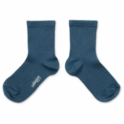 Collégien Chaussettes Paul | Bleu foncé