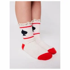 Bobo Choses Chaussettes Piques Coton Bio | Beige chiné Best