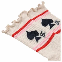 Bobo Choses Chaussettes Piques Coton Bio | Beige chiné Best