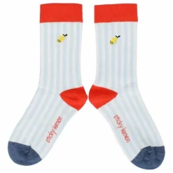 Enfant Sticky Lemon Nuit, Sous-Vêtements|Nuit, Sous-Vêtements|Chaussettes Rayées |