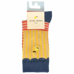 Enfant Sticky Lemon Chaussettes Rayées |