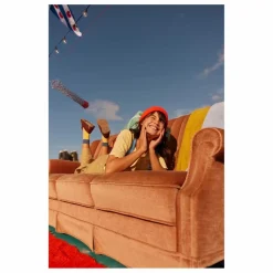 Enfant Sticky Lemon Chaussettes Rayées |