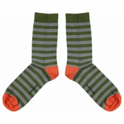 New Piupiuchick Chaussettes Rayées | Vert