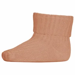 Mp Denmark Chaussettes Rib en coton | Orange