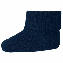 Mp Denmark Chaussettes Rib en laine | Bleu marine