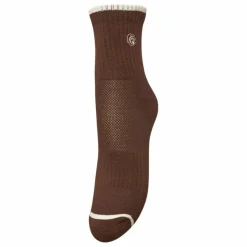 Online Becksöndergaard Chaussettes Rose Cotta | Marron