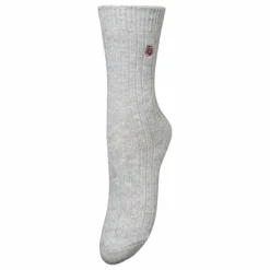 Femme Becksöndergaard Chaussettes Rose Wola Laine |