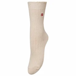 Femme Becksöndergaard Lingerie, Chaussettes|Chaussettes Rose Wola Laine |