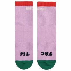 Enfant Bobo Choses Chaussettes Tic Coton Bio | Lilas