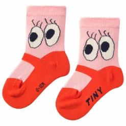 Tinycottons Chaussettes Walk | Rose Sale