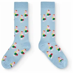 The Animals Observatory Chaussettes Worm | Bleu ciel Best