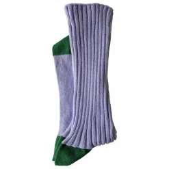 Hot La cerise sur le gâteau Chaussettes Yvette | Lilas tLilas