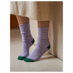 Hot La cerise sur le gâteau Chaussettes Yvette | Lilas tLilas