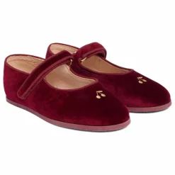 Discount Bonpoint Chaussons Babies Ellaro | Bordeaux