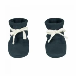 Gray Label Chaussons|Chaussons Baby Ribbed Coton Bio |