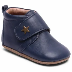 bisgaard Chaussons Baby Star | Bleu marine Hot