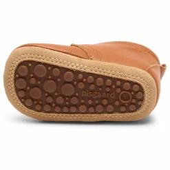 Sale bisgaard Chaussons Baby Star | Cognac